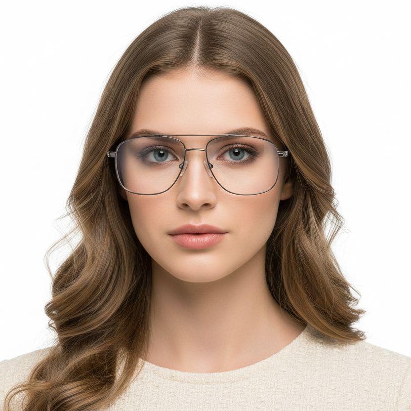 BS0420-0293_Grey_Aviator_Metal_Glasses_model