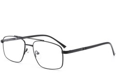 BS0420-0294_Black_Aviator_Metal_Glasses_corner