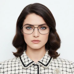BS0420-0294_Black_Aviator_Metal_Glasses_model