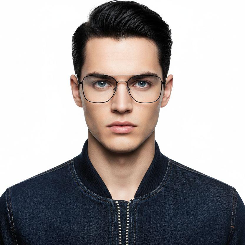 bs0420-0300_silver_aviator_metal_glasses_model