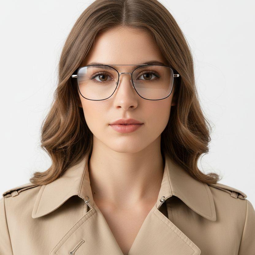 bs0420-0300_silver_aviator_metal_glasses_model