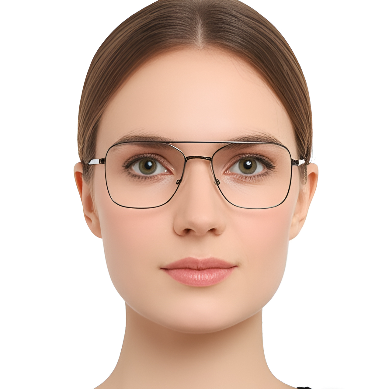 BS0420-0301_Grey_Aviator_Metal_Glasses_model