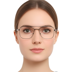 BS0420-0301_Grey_Aviator_Metal_Glasses_model