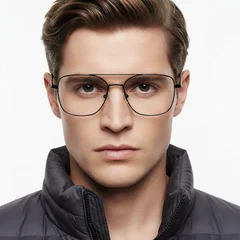 bs0420-0302_black_aviator_metal_glasses_model