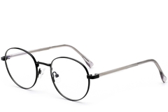 BS0420-0305_Black_Round_Metal_Glasses_corner