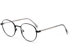BS0420-0305_Black_Round_Metal_Glasses_corner