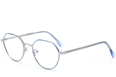 BS0420-0308_Blue_Round_Metal_Glasses_corner