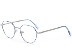 BS0420-0308_Blue_Round_Metal_Glasses_corner