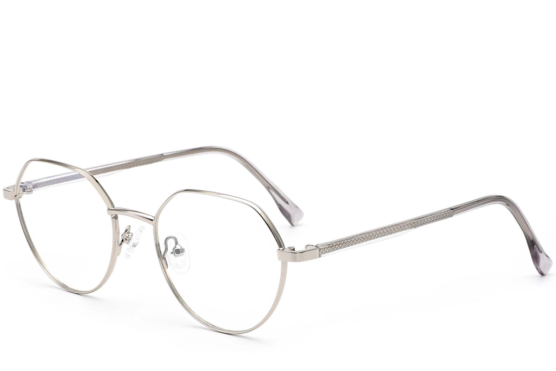 BS0420-0309_Silver_Round_Metal_Glasses_corner