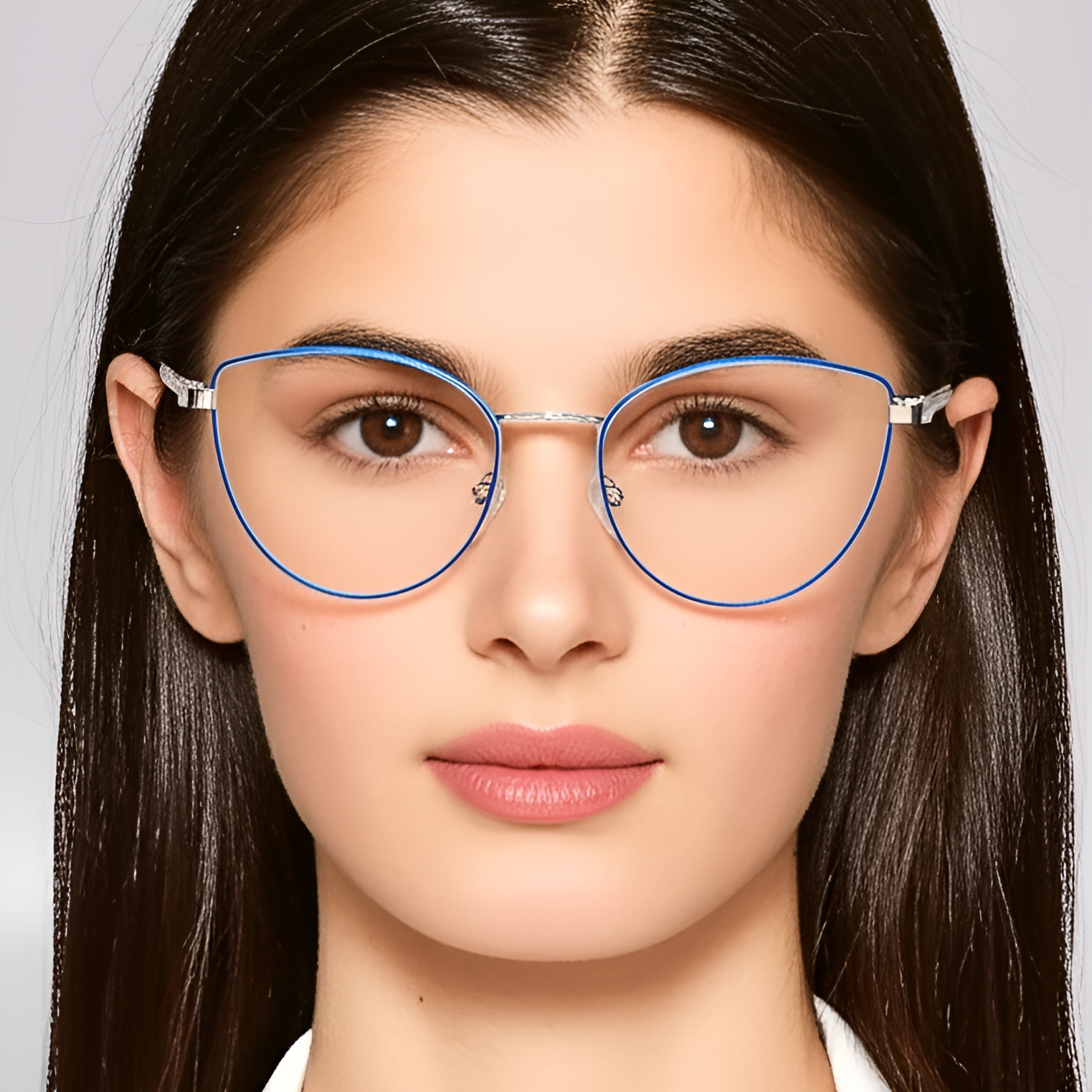 BS0420-0311_Blue_Butterfly_Metal_Glasses_model