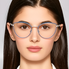 BS0420-0311_Blue_Butterfly_Metal_Glasses_model