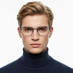 bs0420-0315_blue_geometric_metal_glasses_model