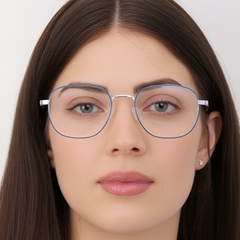 BS0420-0316_Blue_Rectangular_Metal_Glasses_model