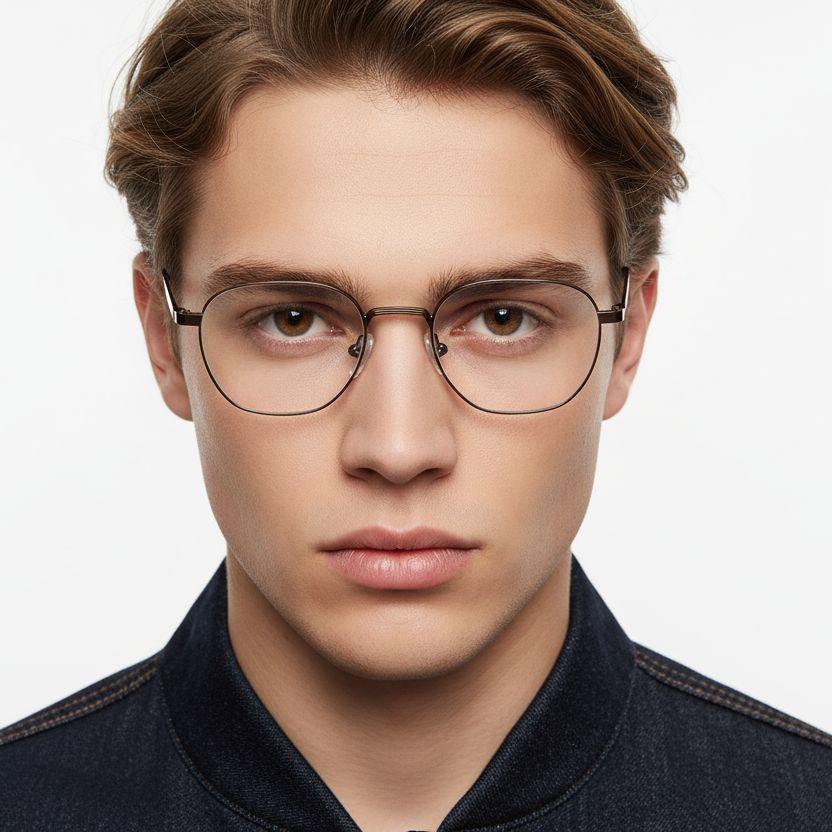 bs0420-0317_copper_rectangular_metal_glasses_model