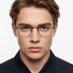 bs0420-0317_copper_rectangular_metal_glasses_model