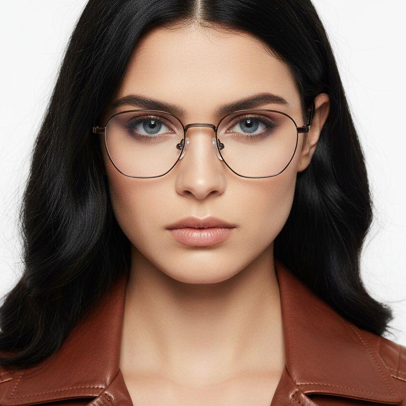 bs0420-0317_copper_rectangular_metal_glasses_model