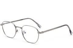 BS0420-0318_Silver_Rectangular_Metal_Glasses_corner