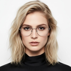 bs0420-0318_silver_rectangular_metal_glasses_model