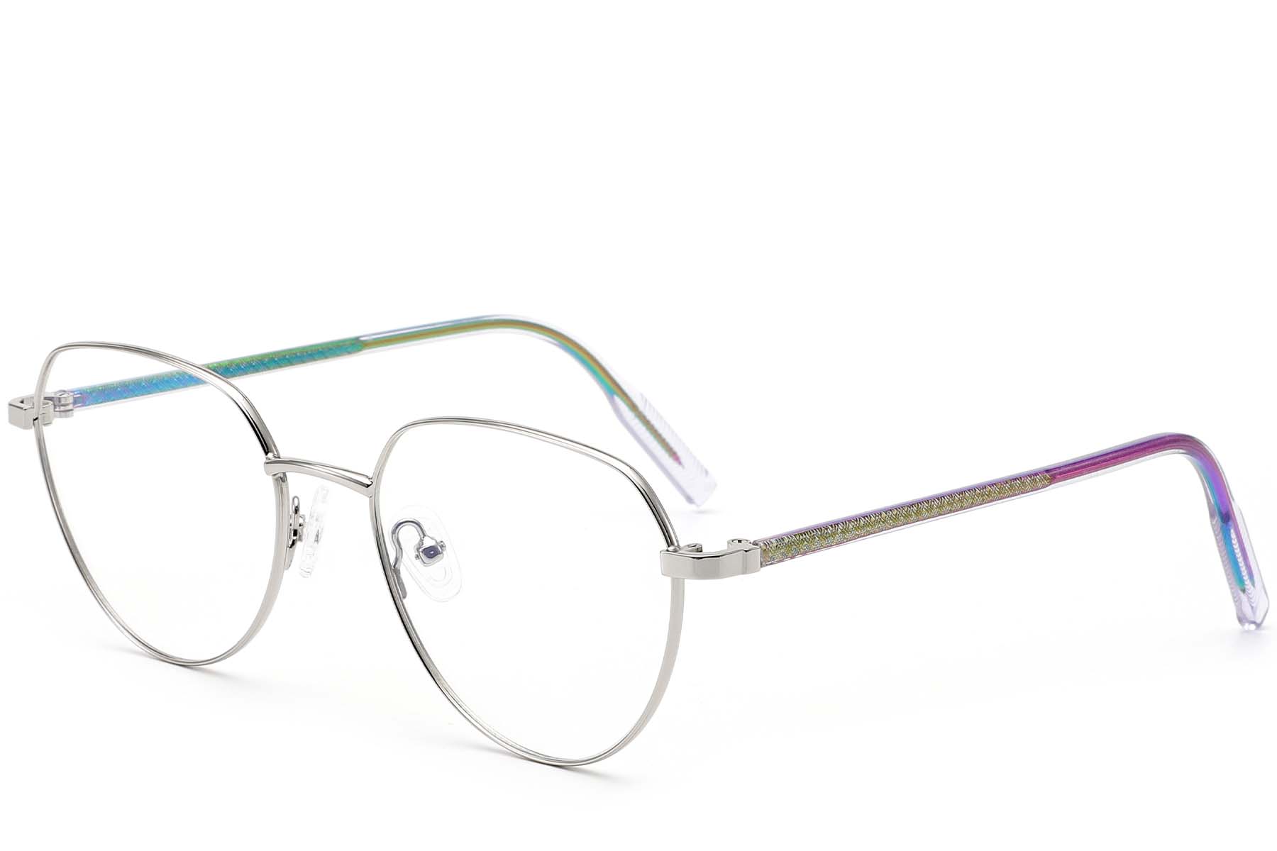 BS0420-0320_Silver_Oval_Metal_Glasses_corner
