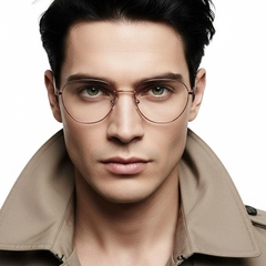 bs0420-0321_red_oval_metal_glasses_model