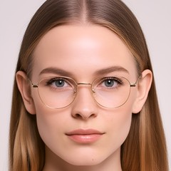 BS0420-0323_Golden_Geometric_Metal_Glasses_model