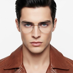 bs0420-0323_golden_geometric_metal_glasses_model