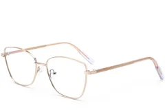 BS0420-0327_Golden_Rectangular_Metal_Glasses_corner