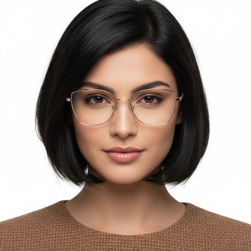 bs0420-0327_golden_rectangular_metal_glasses_model