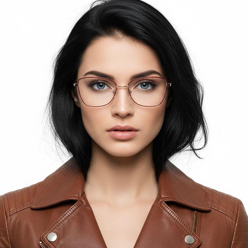 bs0420-0329_red_rectangular_metal_glasses_model