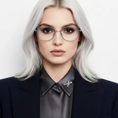 bs0420-0330_blue_rectangular_metal_glasses_model