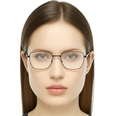 BS0420-0332_Black_Rectangular_Metal_Glasses_model
