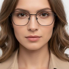 bs0420-0332_black_rectangular_metal_glasses_model