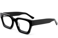 BS0420-0333_Black_Rectangular_Acetate_Glasses_corner