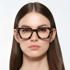 BS0420-0334_Tortoiseshell_Rectangular_Acetate_Glasses_model