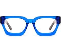 BS0420-0336_Blue_Rectangular_Acetate_Glasses_front