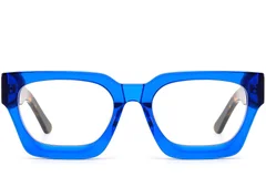 BS0420-0336_Blue_Rectangular_Acetate_Glasses_front