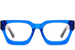 BS0420-0336_Blue_Rectangular_Acetate_Glasses_front