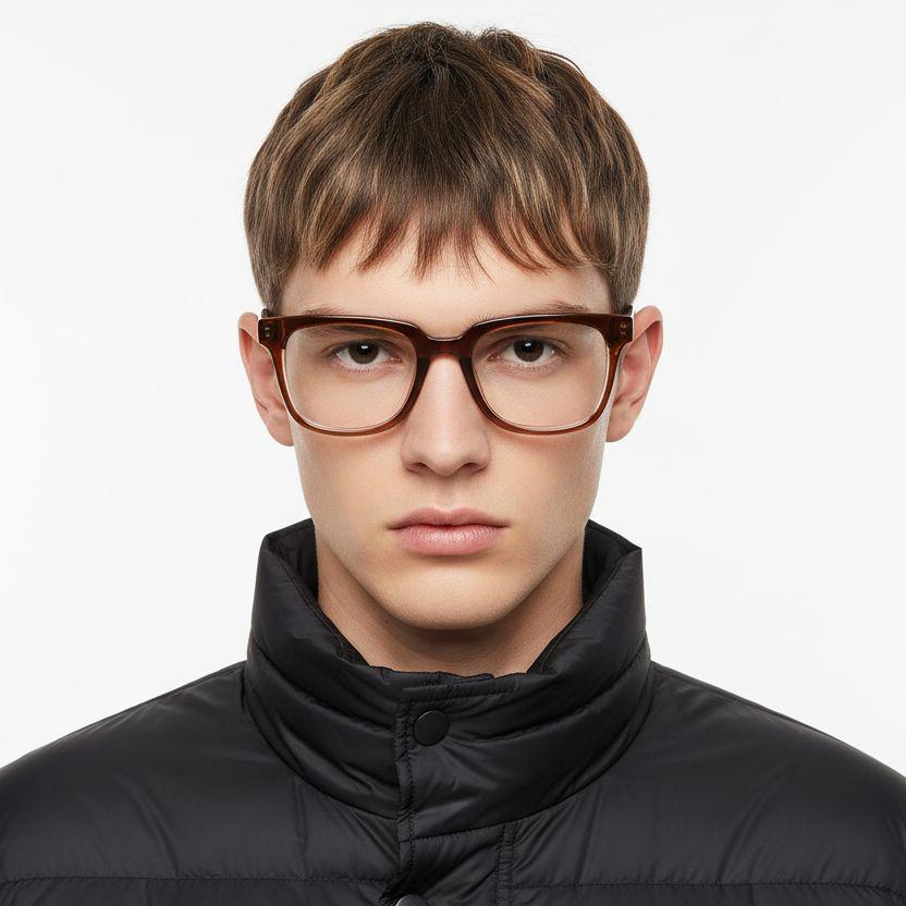 bs0420-0337_brown_rectangular_acetate_glasses_model