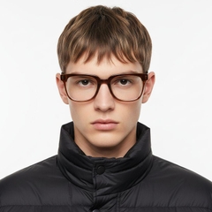 bs0420-0337_brown_rectangular_acetate_glasses_model