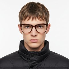 bs0420-0337_brown_rectangular_acetate_glasses_model