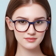 BS0420-0340_Red_Rectangular_Acetate_Glasses_model