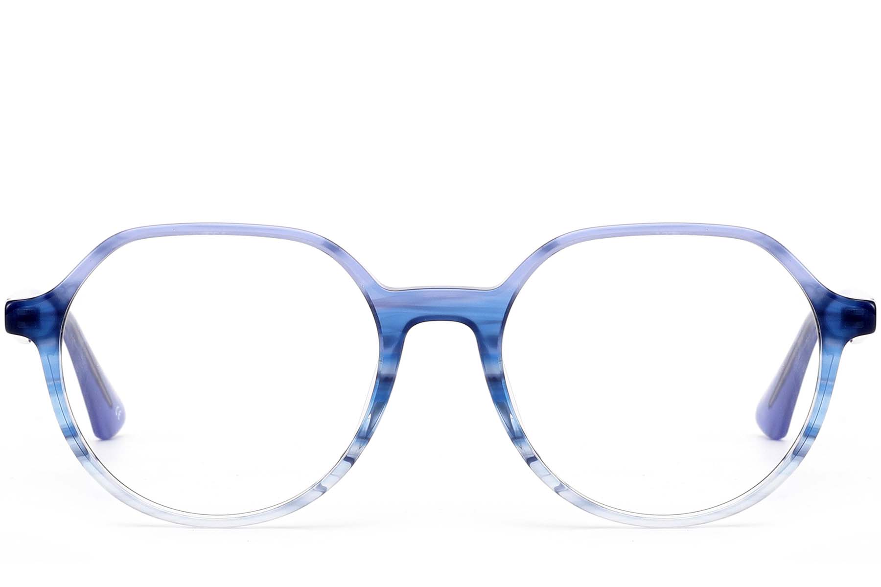 BS0420-0341_Blue_Oval_Acetate_Glasses_front