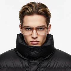 bs0420-0346_brown_rectangular_acetate_glasses_model