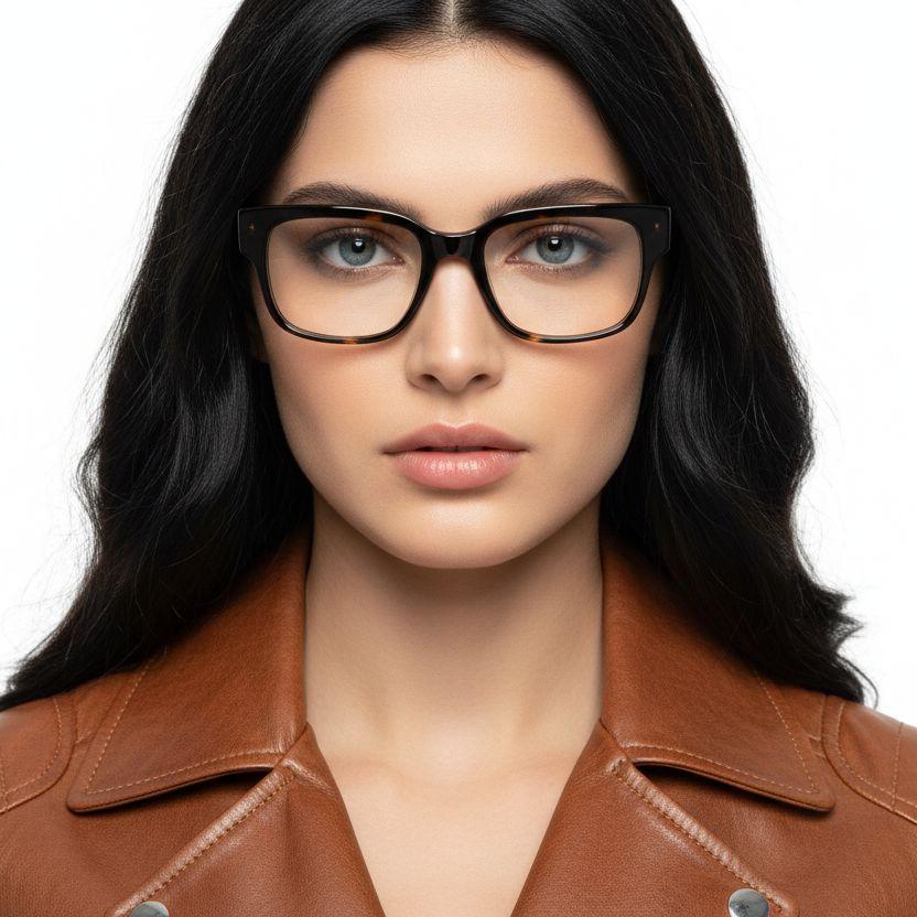 bs0420-0347_brown_rectangular_acetate_glasses_model