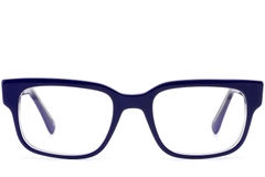 BS0420-0348_Blue_Rectangular_Acetate_Glasses_front