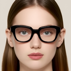 BS0420-0349_Black_Butterfly_Acetate_Glasses_model