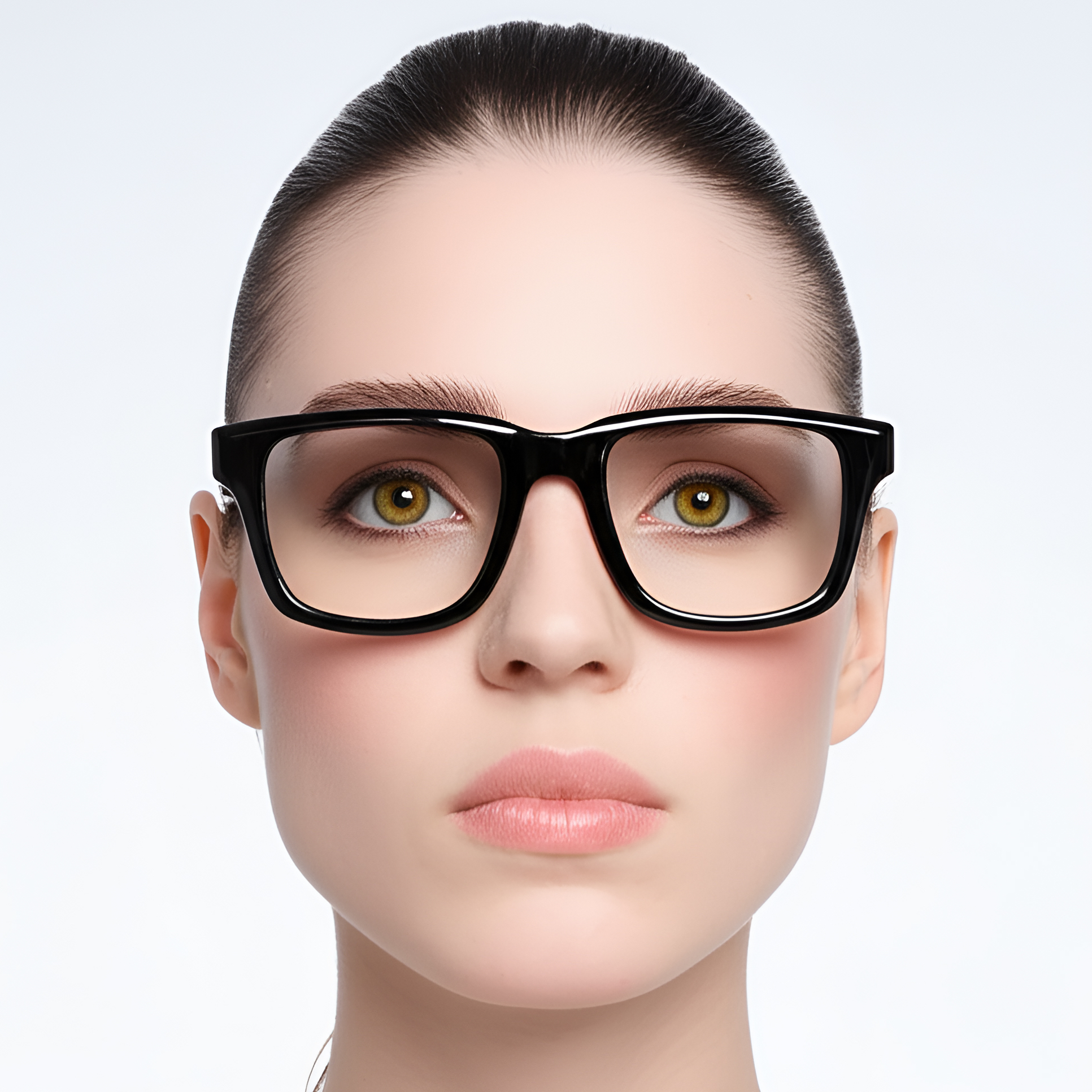 BS0420-0357_Black_Rectangular_Acetate_Glasses_model