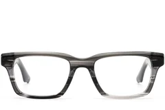 BS0420-0359_Grey_Rectangular_Acetate_Glasses_front