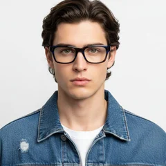 bs0420-0363_blue_rectangular_acetate_glasses_model