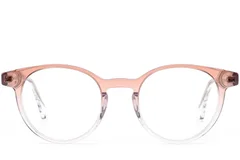 BS0420-0364_Pink_Rectangular_Acetate_Glasses_front